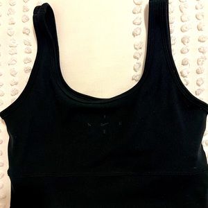 Nike Ribbed Athletic Top